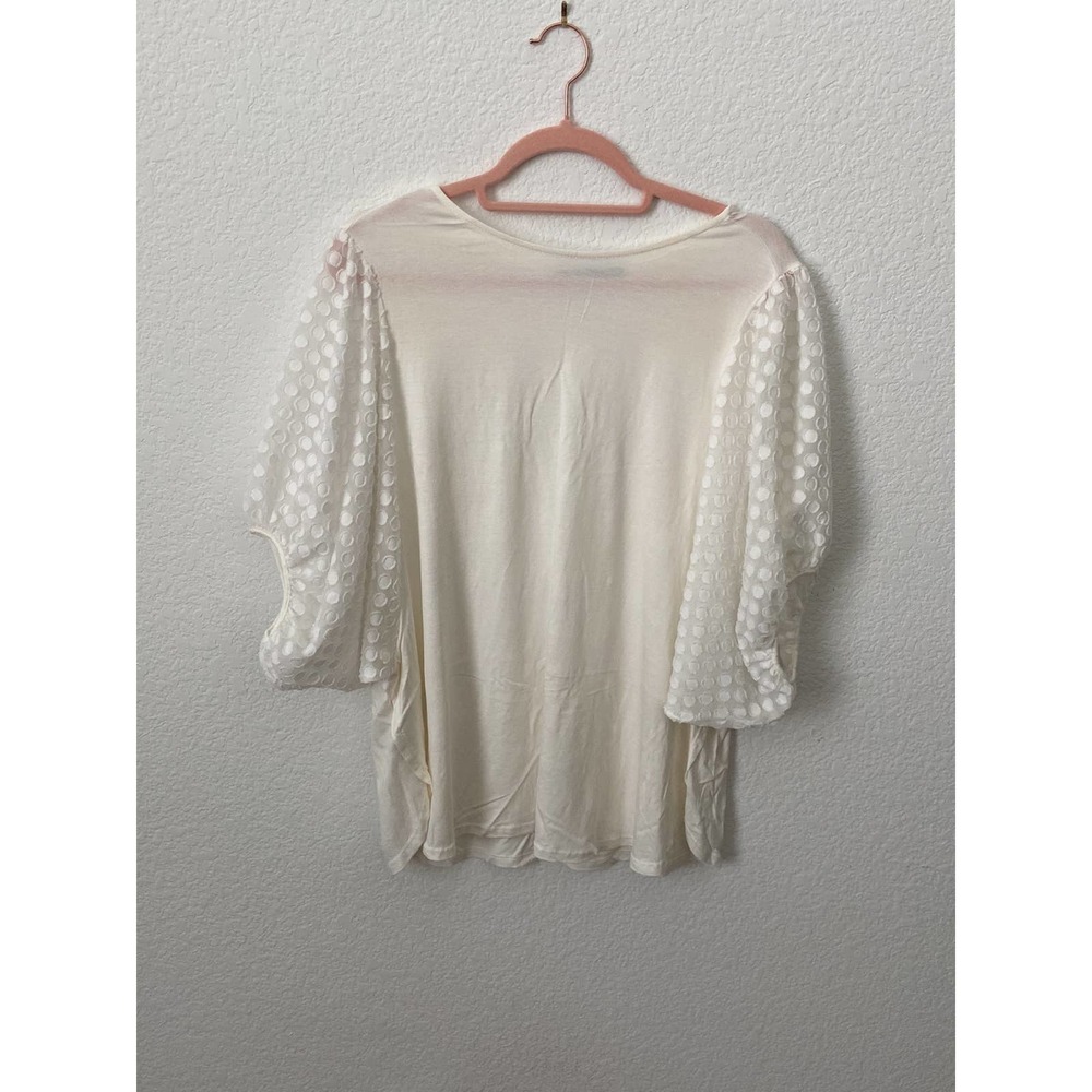 Balloon sleeve top